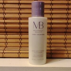 Meaningful Beauty Cream Cleanser & Exfoliant Brand New Never Used